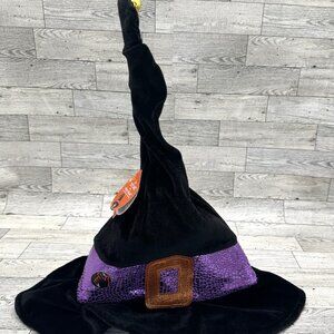 Brand NWT Dan Dee Musical Animated 17" Tall Witch Hat